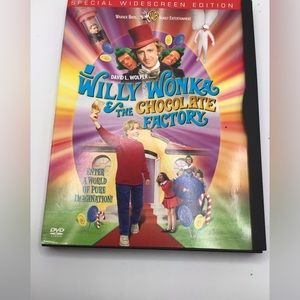 Kids DVD Movie Willy Wonka and TheChocolate Factory Movie